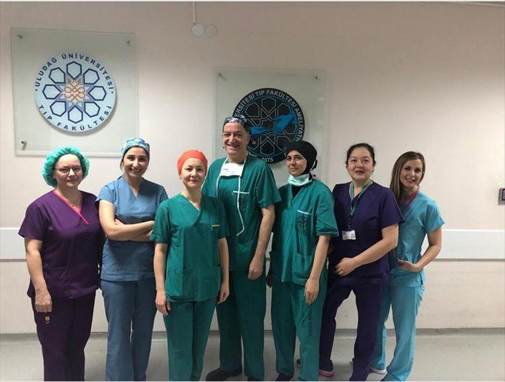 32 haftalık bebeği sezaryen doğum sırasında ameliyat ettiler! G3