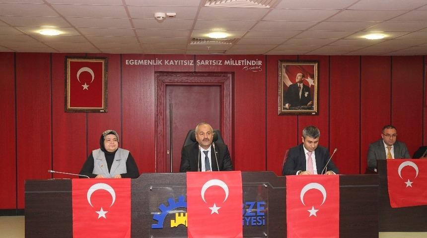 Gebze Mart meclisi yapıldı
