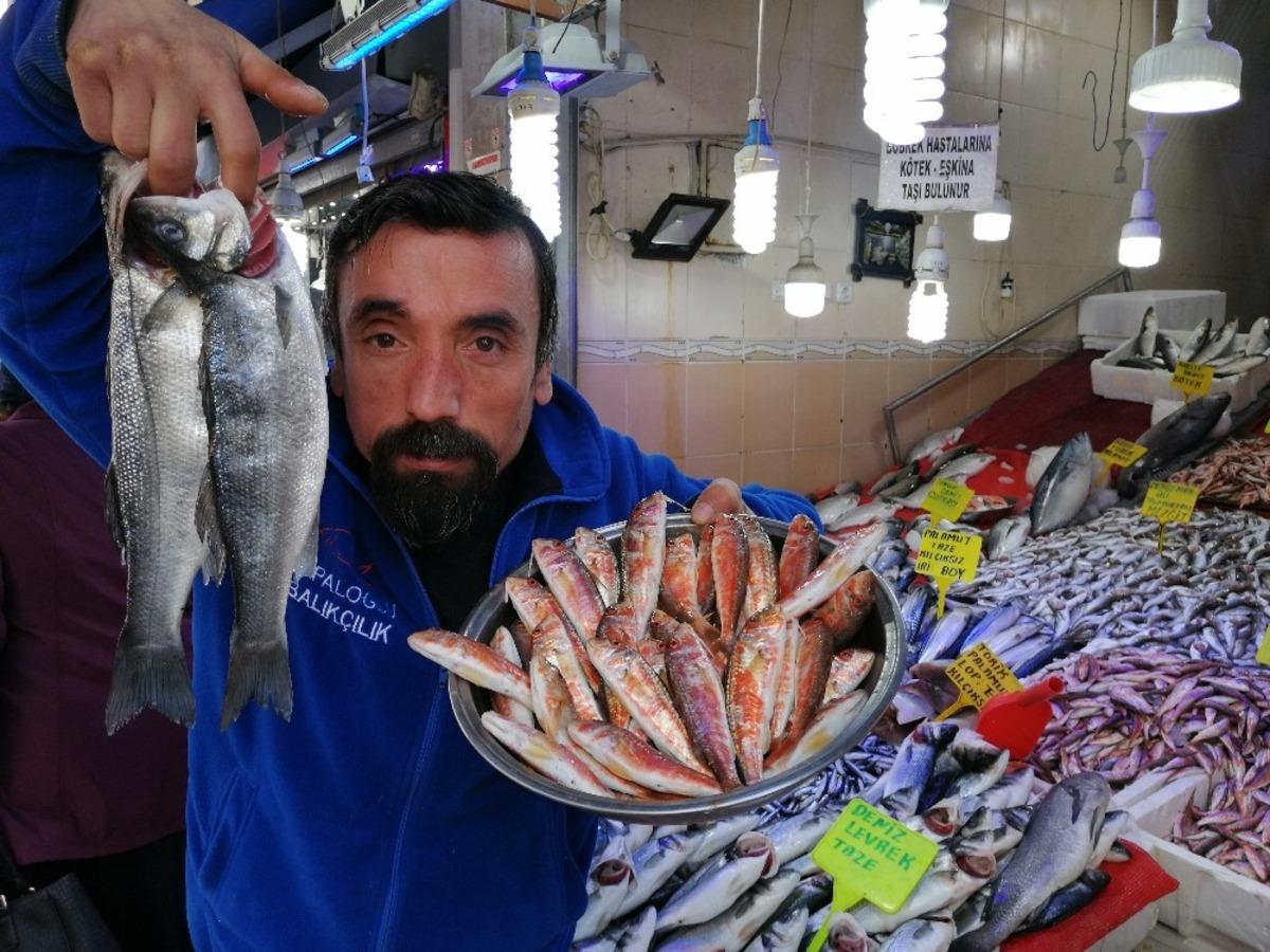 Sıcak havalar balık fiyatlarını d&uuml;ş&uuml;rd&uuml;