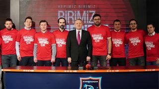 Göksel Gümüşdağ'dan Kopenhag maçı için birlik mesajı