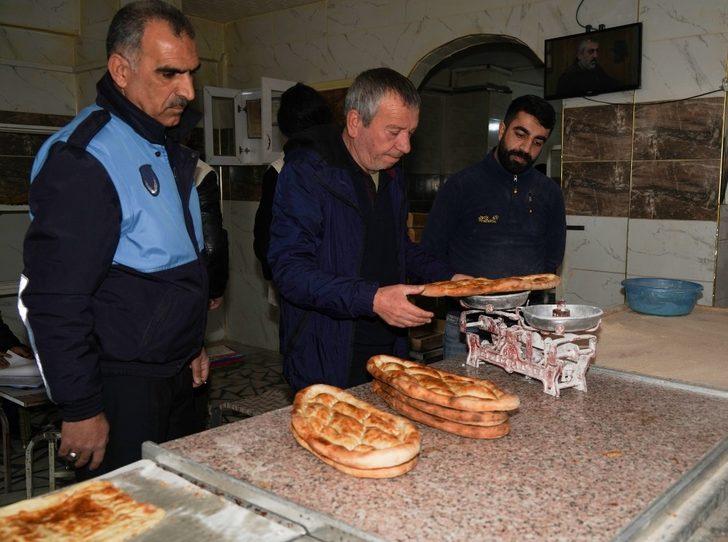 Büyükşehir Belediyesi fırınları denetliyor G1