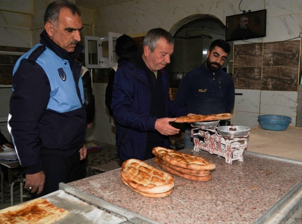 B&uuml;y&uuml;kşehir Belediyesi fırınları denetliyor