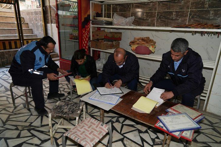 Büyükşehir Belediyesi fırınları denetliyor G2