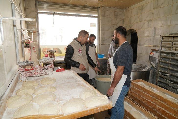 Büyükşehir Belediyesi fırınları denetliyor G3