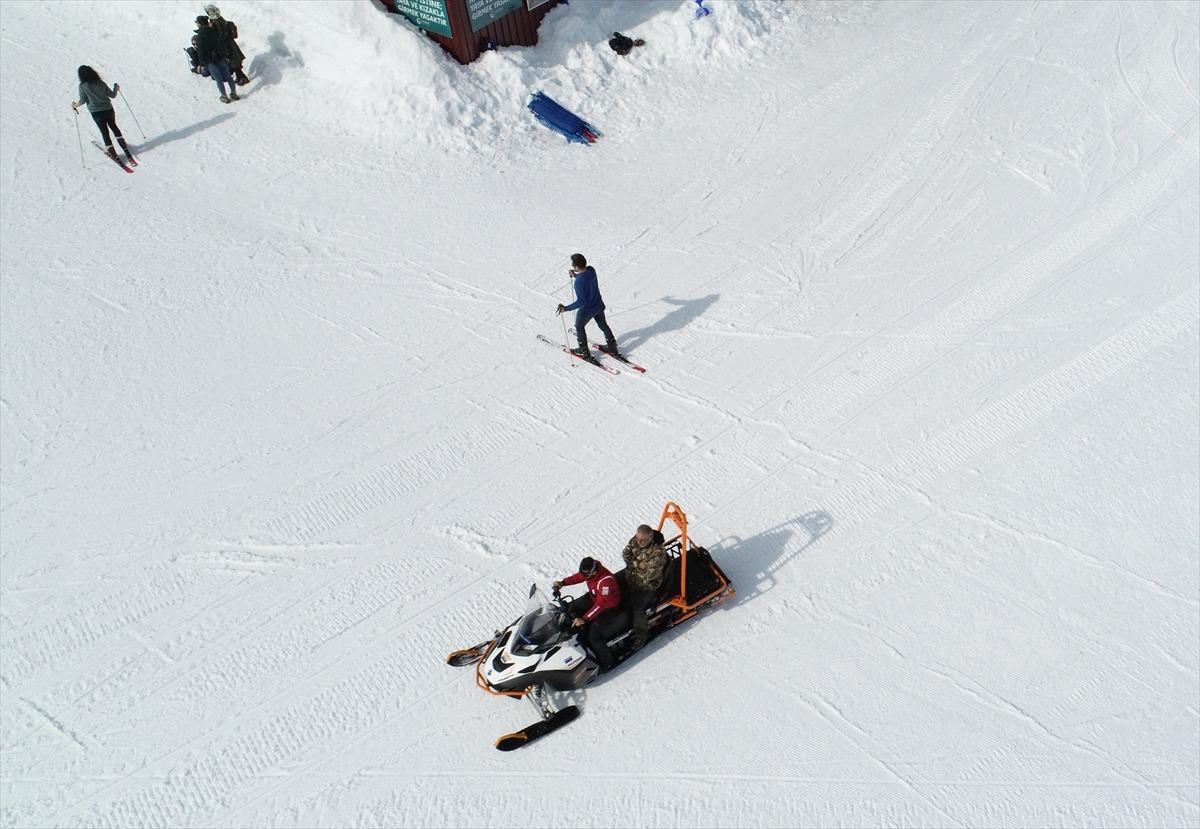 Kış turizminin parlayan yıldızı &Ccedil;ambaşı Yaylası