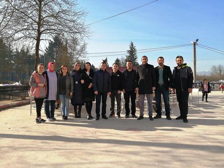 Veli ve öğrenciler kahvaltıda buluştu G2