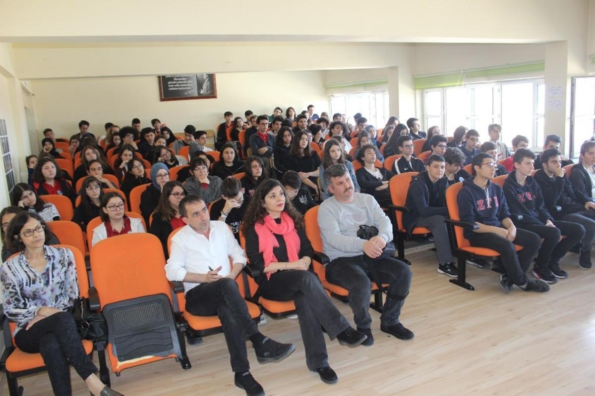 &Ouml;ğrencilerine obezite ile m&uuml;cadele ve sağlıklı beslenme anlatıldı