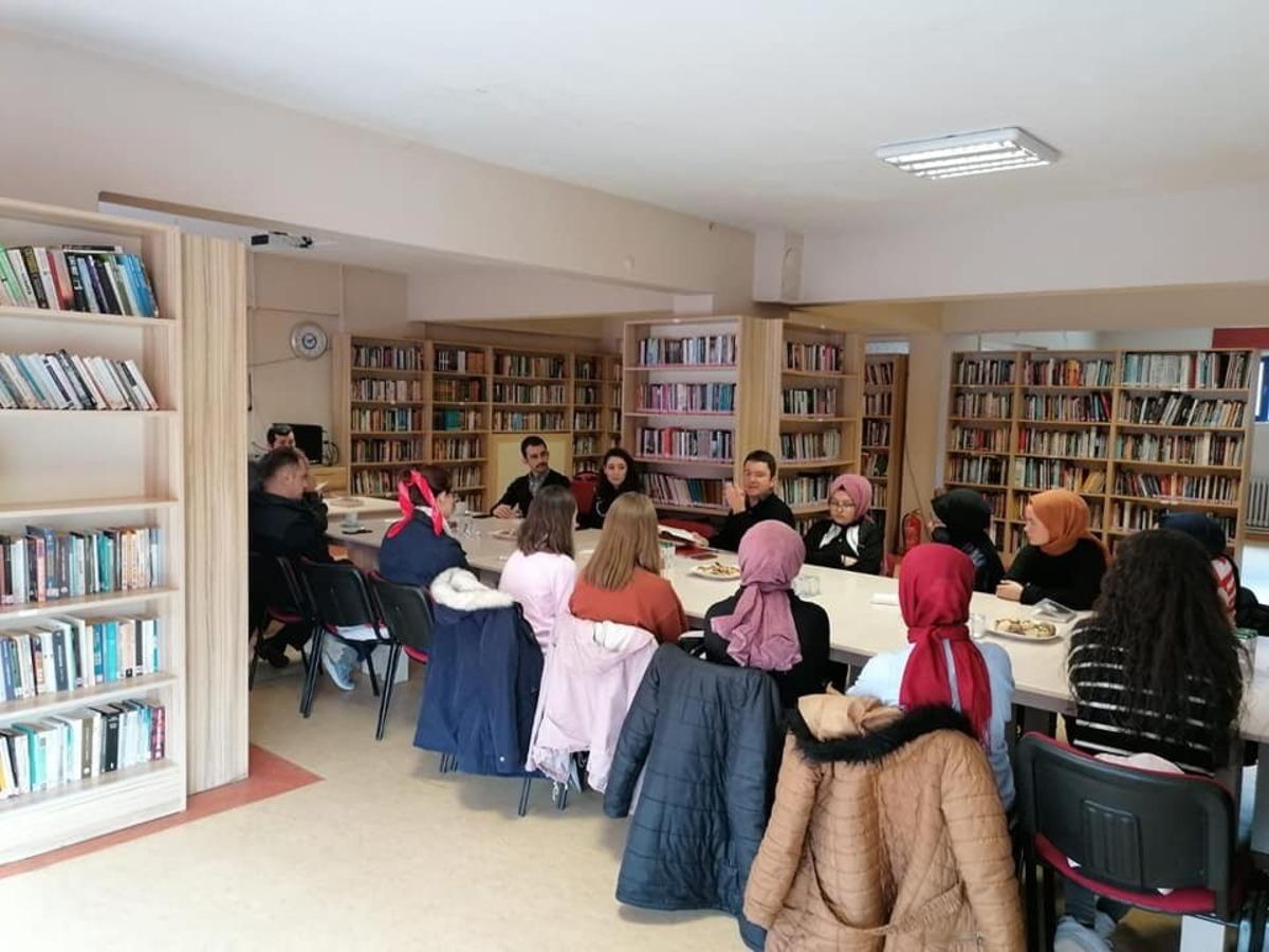 &Ccedil;ilimli&rsquo;de kitap buluşmaları başladı