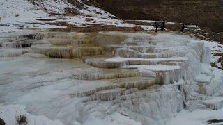  Van'ın 'Pamukkale'si koruma altında!