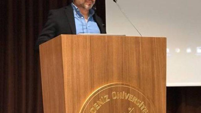 İletişim fakültesinde girişimcilik günleri