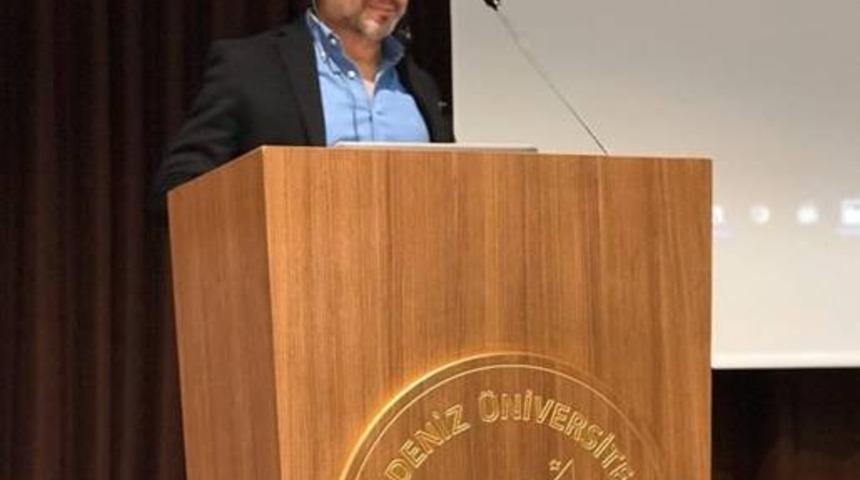 İletişim fak&uuml;ltesinde girişimcilik g&uuml;nleri