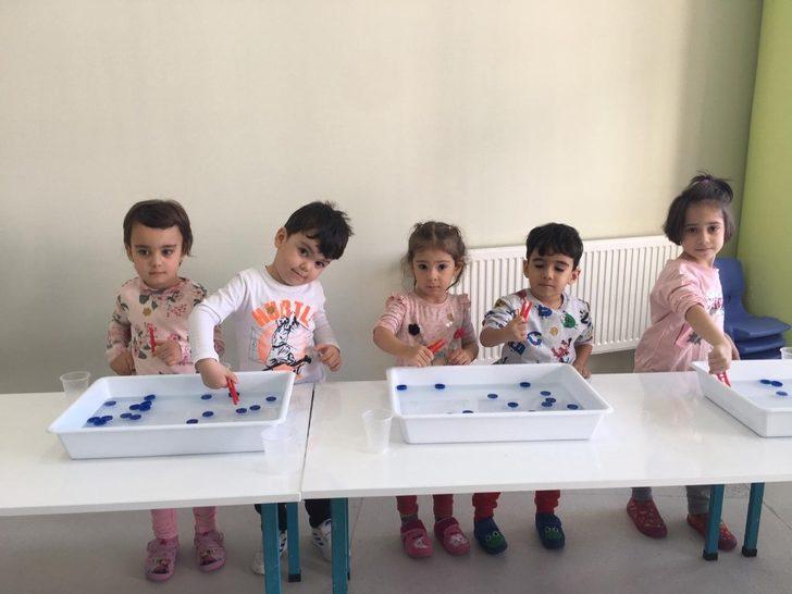 Minikler atölye çalışmaları ile hayata hazırlanıyor G1