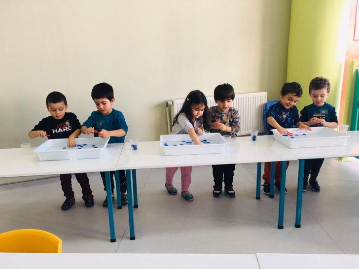 Minikler atölye çalışmaları ile hayata hazırlanıyor G4