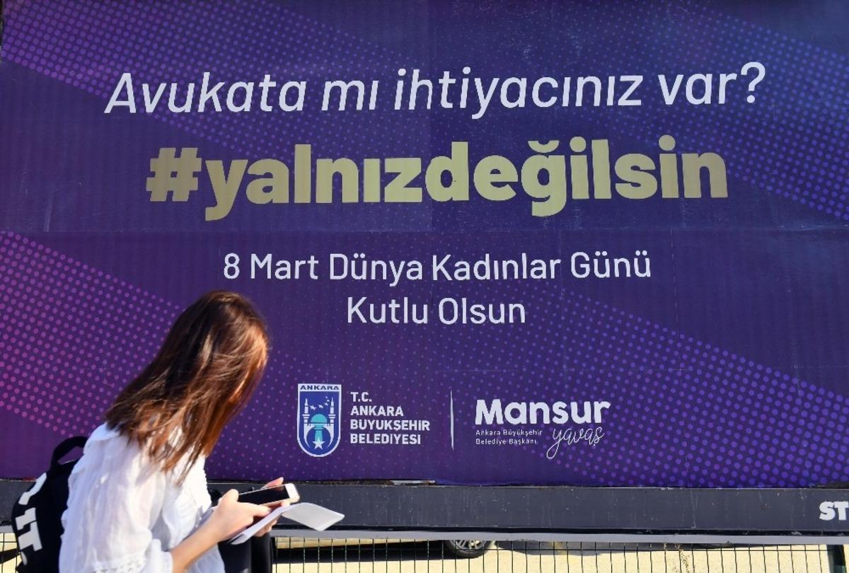 Başkentli kadınlar D&uuml;nya Kadınlar G&uuml;n&uuml; etkinliklerinde bir araya geliyor