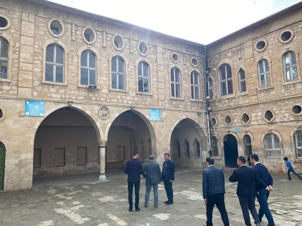 Silvan&rsquo;da okul sağlığı denetimleri