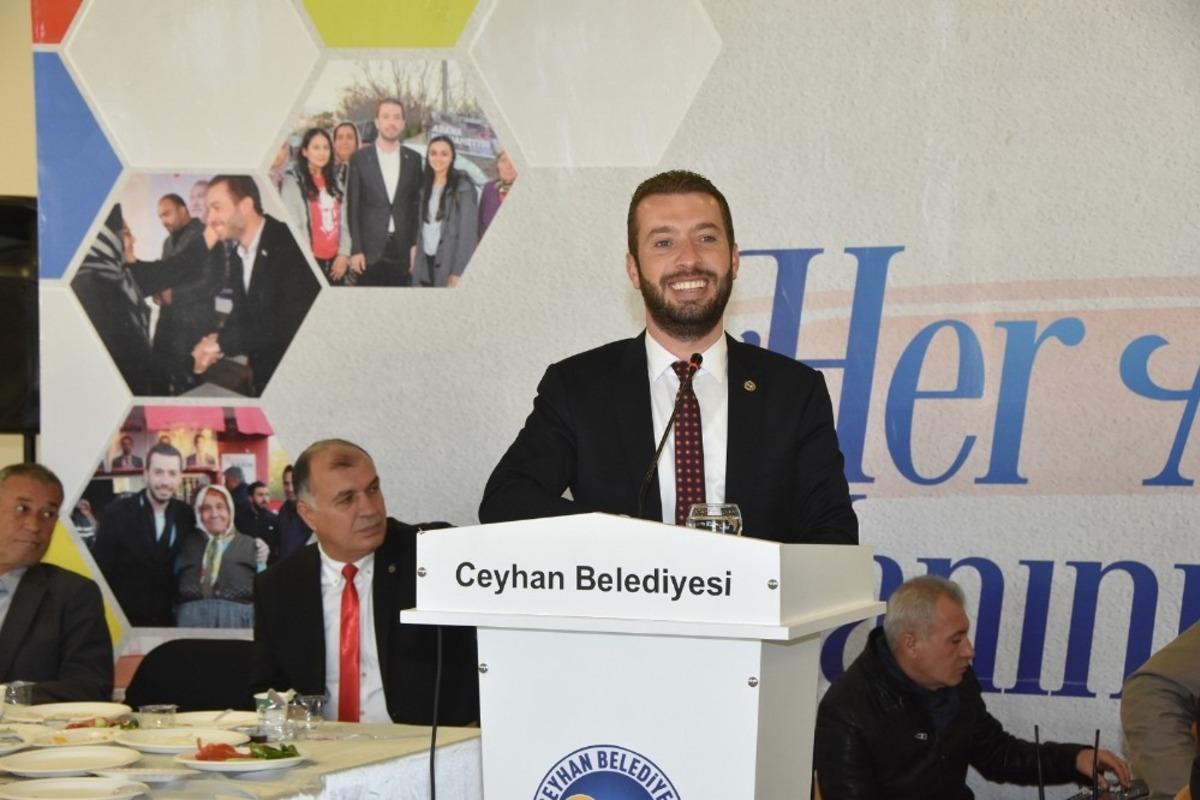 Başkan Aydar: "Ceyhan&rsquo;ın hi&ccedil;bir mahallesinin alt yapısı yok"