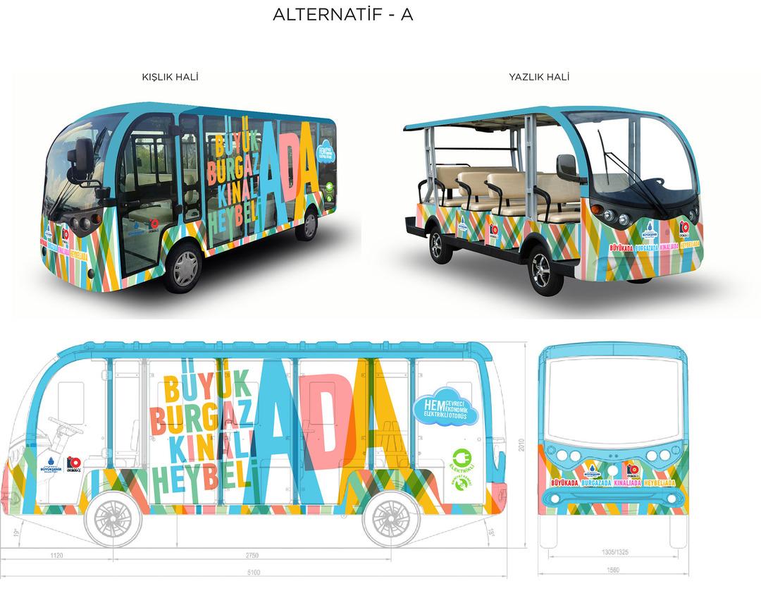 Adalar'da fayton yerine bu elektrikli ara&ccedil;lar kullanılacak