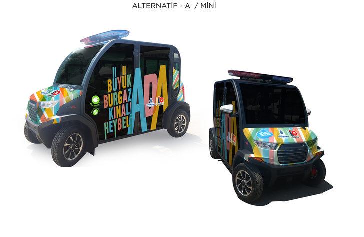 Adalar'da fayton yerine bu elektrikli araçlar kullanılacak G2