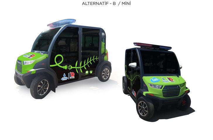 Adalar'da fayton yerine bu elektrikli araçlar kullanılacak G3