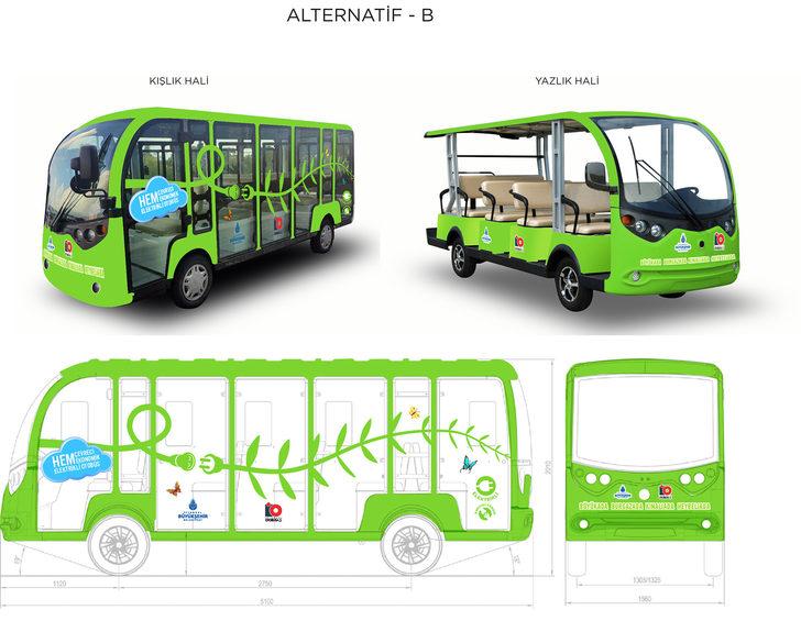 Adalar'da fayton yerine bu elektrikli araçlar kullanılacak G4