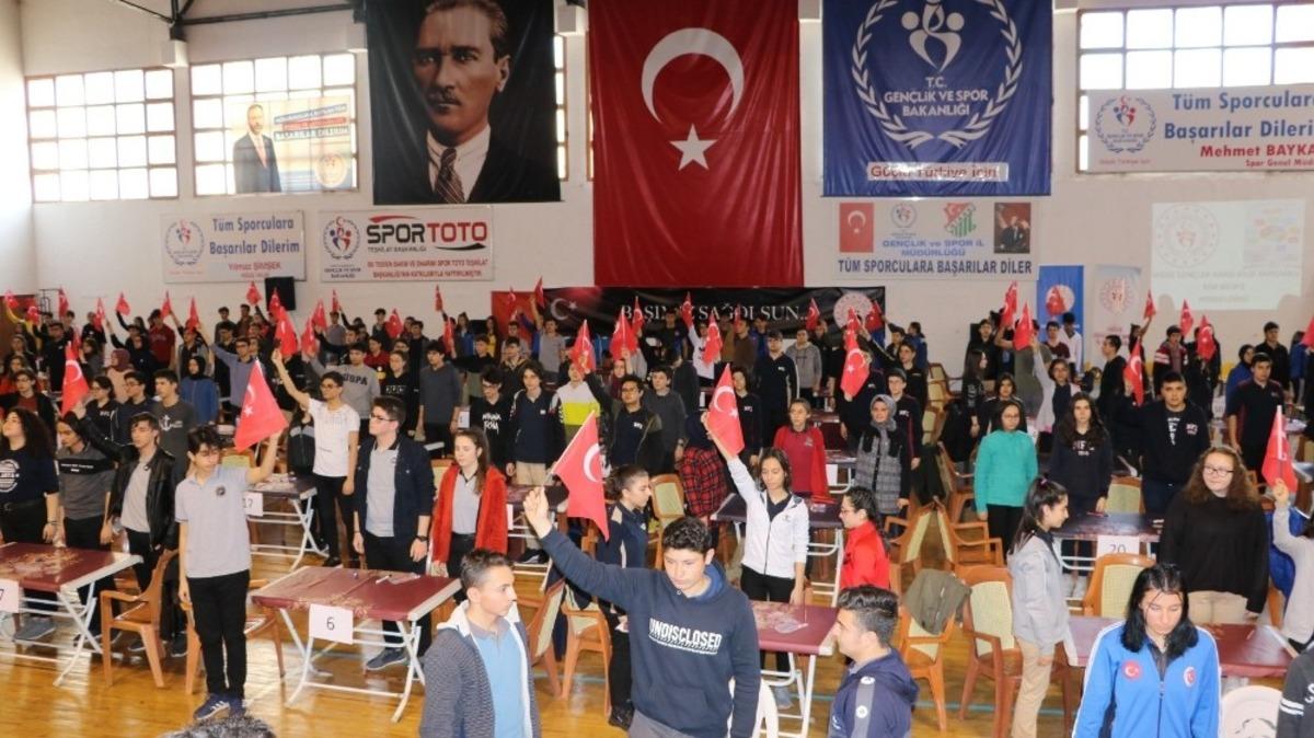 Niğde&rsquo;de Gen&ccedil;lerarası Bilgi Yarışması d&uuml;zenlendi
