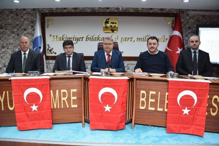 Yunusemre Meclisinde şehitler için Kur’an-ı Kerim tilaveti G1