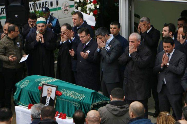 Kartal Belediyesi personeli son yolculuğuna uğurlandı G4