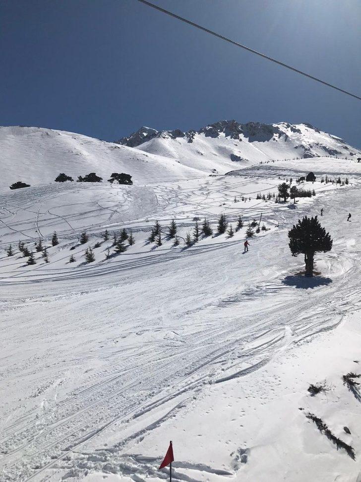 Davraz kayak merkezinde sezon devam ediyor G2