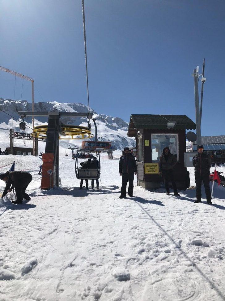 Davraz kayak merkezinde sezon devam ediyor G3