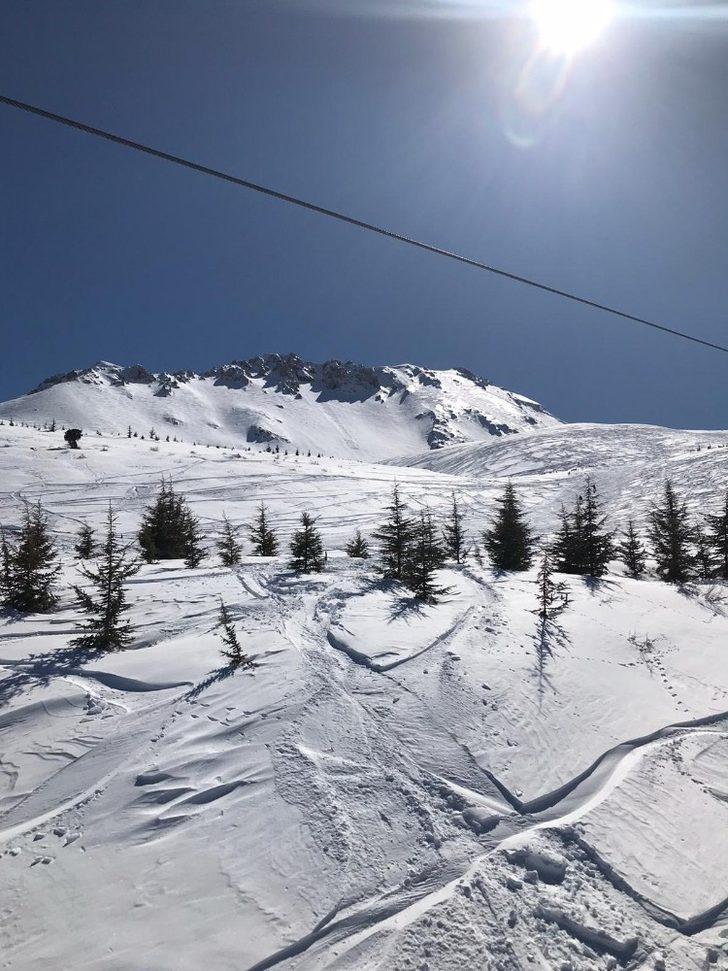 Davraz kayak merkezinde sezon devam ediyor G4