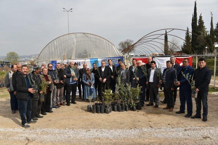 Yunusemre’den üreticiye fidan desteği G1