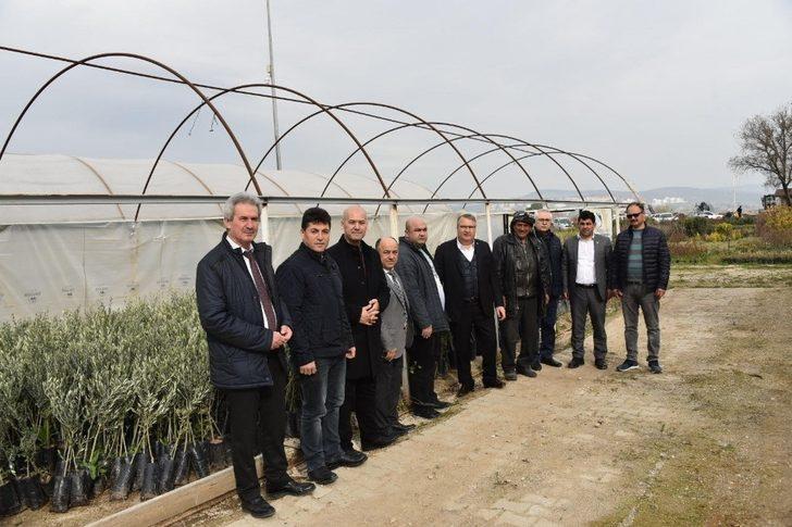 Yunusemre’den üreticiye fidan desteği G5