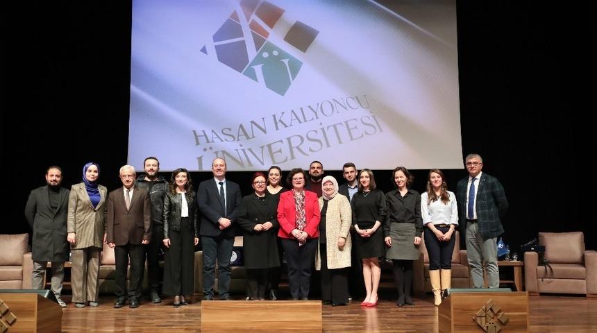 ‘Diplomasi Konuşmaları’ etkinliği HKÜ’de gerçekleşti