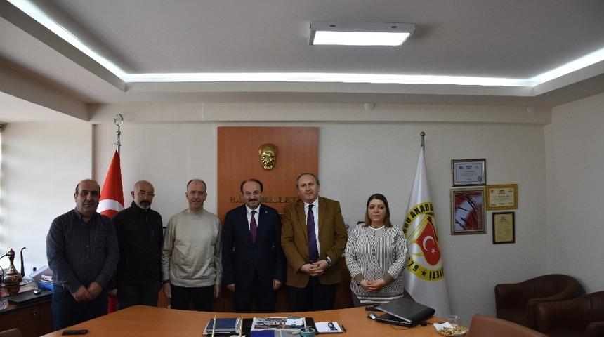 ET&Uuml;&rsquo;den DAGC&rsquo;ye ziyaret