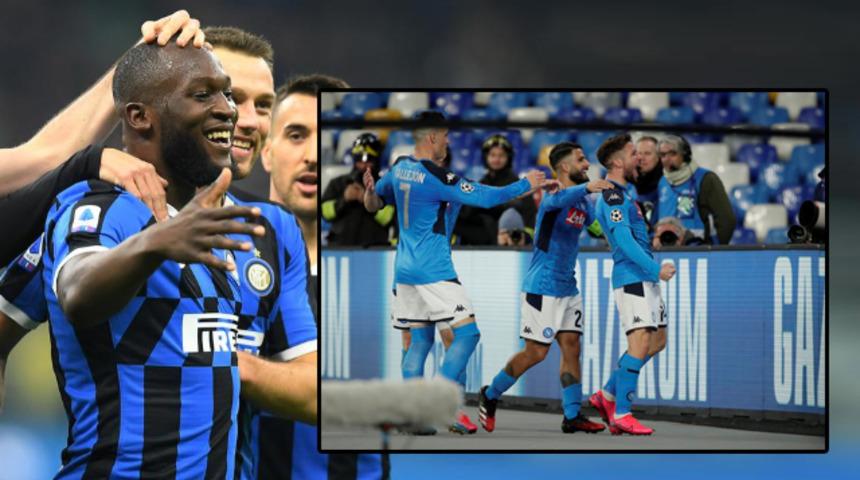 İtalya'da Napoli - Inter maçı ertelendi!