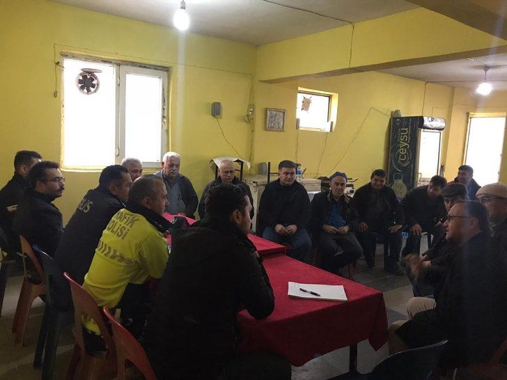 Antalya’da huzur toplantıları G1