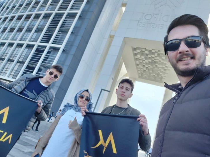 Altınküre lisesi öğrencileri üniversiteleri gezdi G1