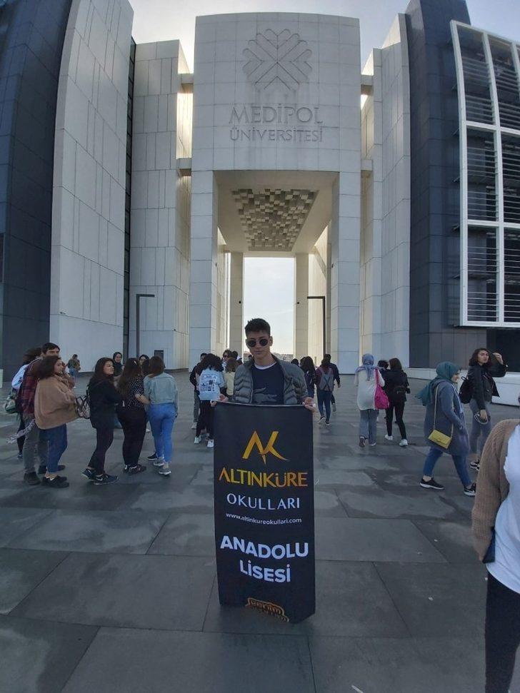 Altınküre lisesi öğrencileri üniversiteleri gezdi G3