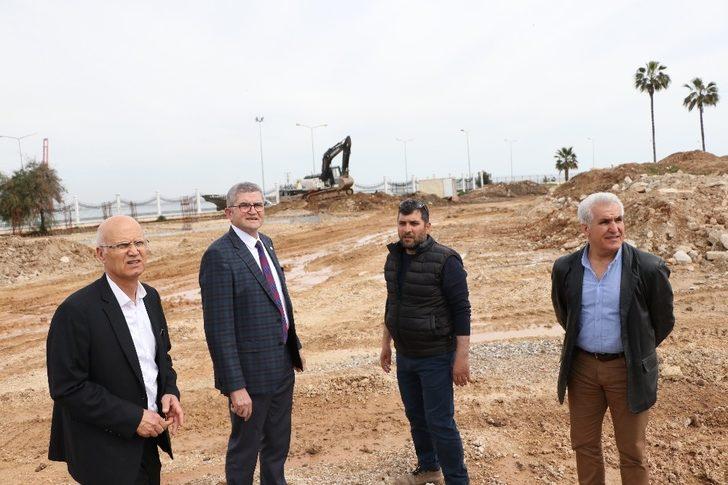 Mersin Millet Bahçesi 29 Ekim’de açılacak G3