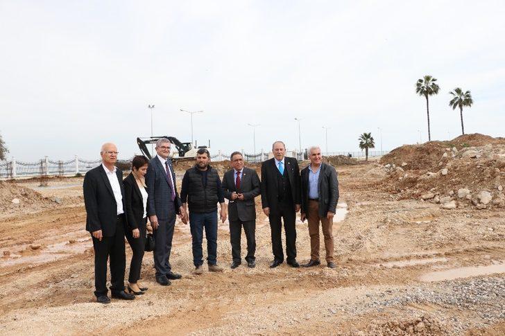 Mersin Millet Bahçesi 29 Ekim’de açılacak G4