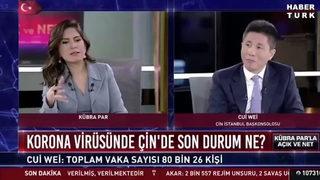 Koronavirüs gafı sosyal medyada gündem olmuştu! Habertürk spikeri Kübra Par'dan açıklama