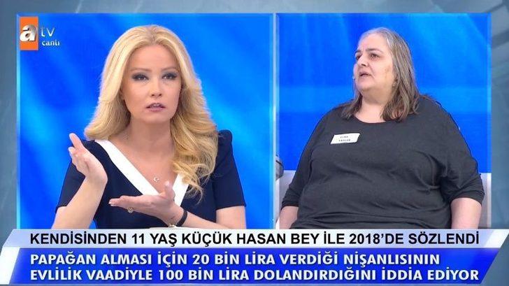 Müge Anlı'da şoke eden iddia! Sosyal medyada tanıştı ve... G1