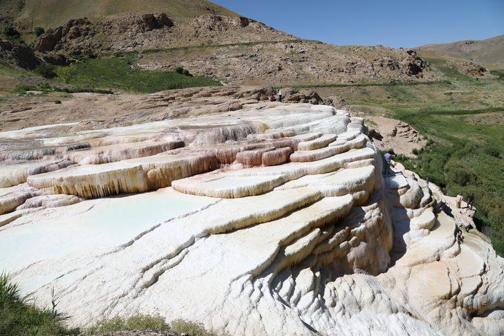  Van'ın 'Pamukkale'si koruma altında! G1