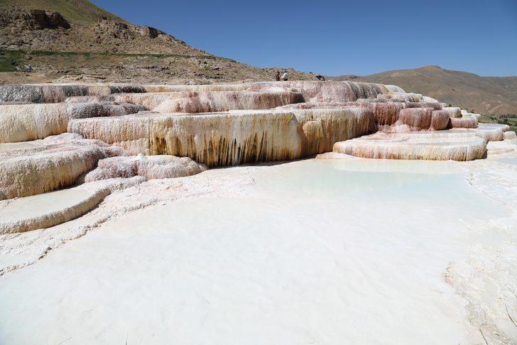  Van'ın 'Pamukkale'si koruma altında! G3