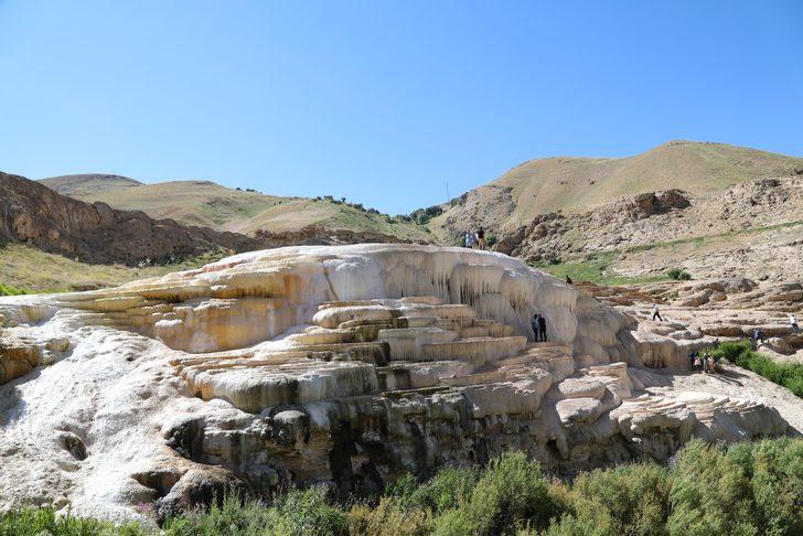  Van'ın 'Pamukkale'si koruma altında! G4