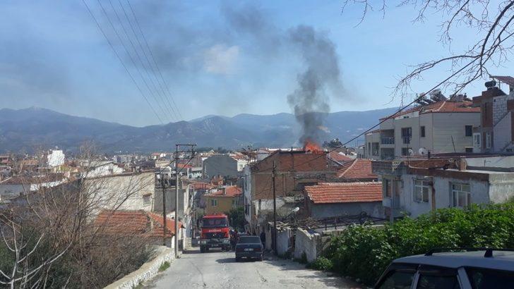 Çatıdaki çıkan yangın korkuttu G2