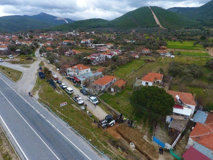 Milas’ta yağmur suyu hatları yenileniyor G2