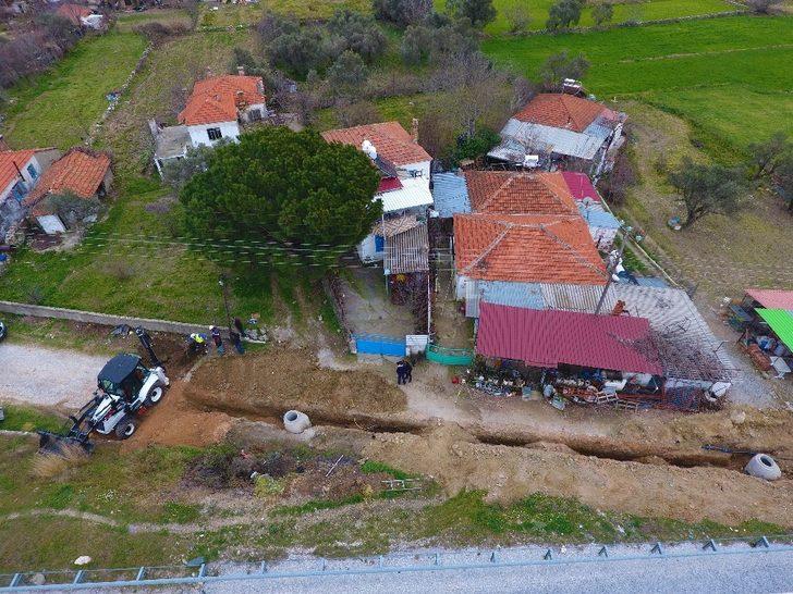 Milas’ta yağmur suyu hatları yenileniyor G3