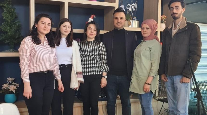 NEV&Uuml; &ouml;ğrenci projelerine T&Uuml;BİTAK&rsquo;tan tam destek