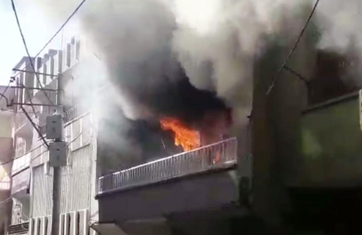 Şanlıurfa&rsquo;da ev yangını